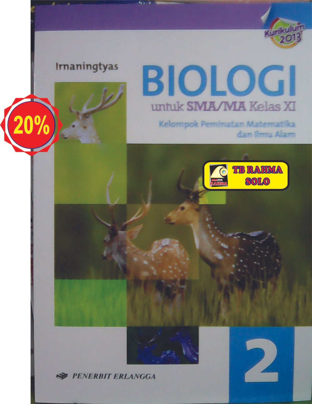 Buku Biologi Kelas Xi Kurikulum 2013 Edisi Revisi 2013 Peatix